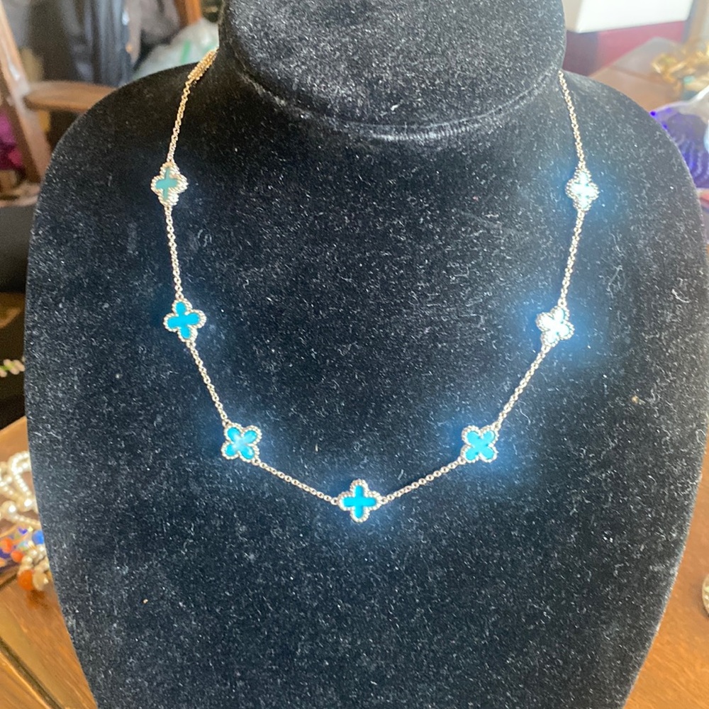 Sterling silver necklace